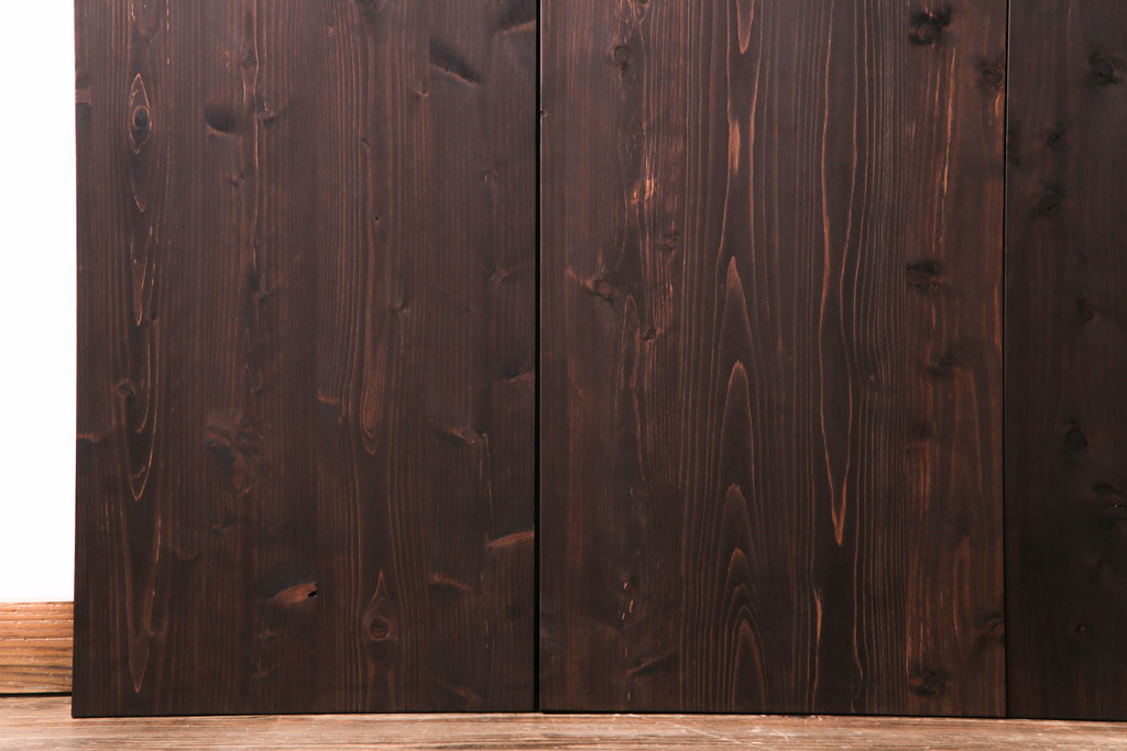 ラフジュ工房オリジナル ヴィンテージスタイルにおすすめな薄型アイアンラック【中】・奥行325(陳列棚、飾り棚、店舗什器、ビンテージ)